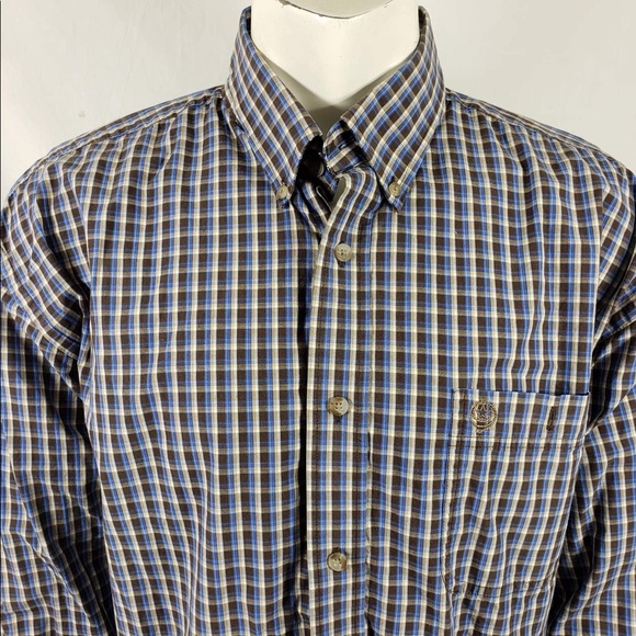 George straight wrangler button up men’s size-XL - Picture 5 of 5
